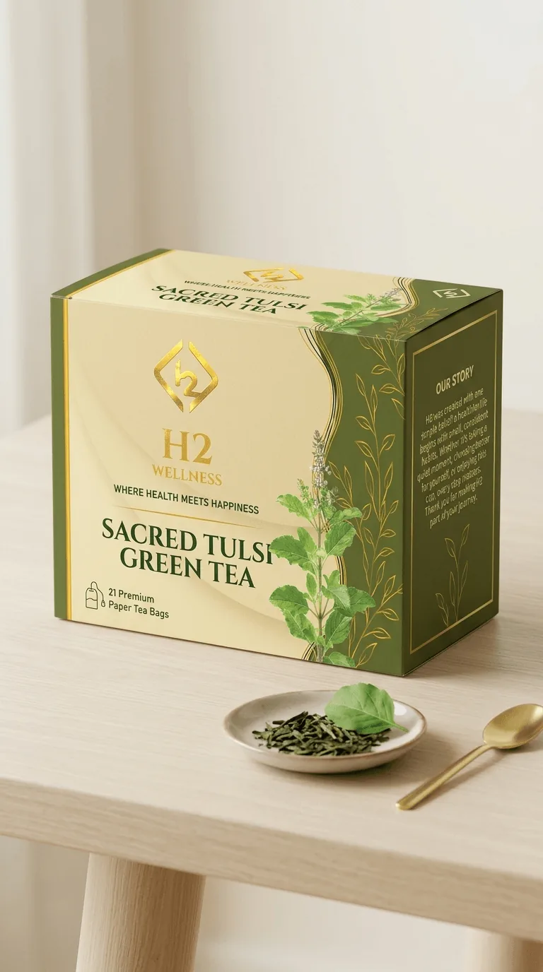 Sacred Tulshi Green Tea — photo 2 of 2