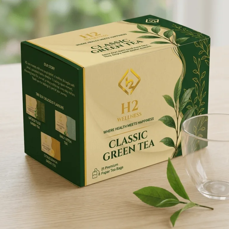 Classic Green Tea — 21 day pack