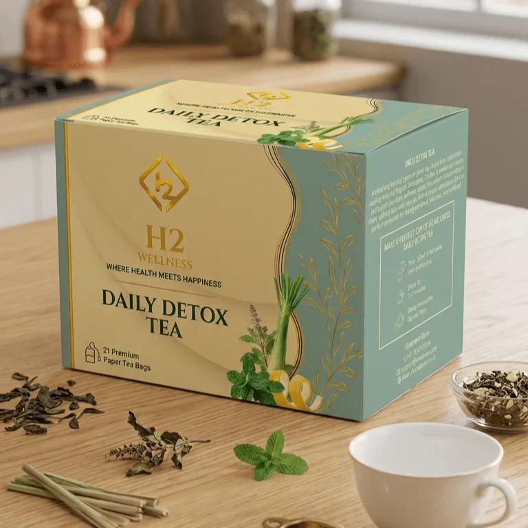 Daily Detox Tea — 21 day pack