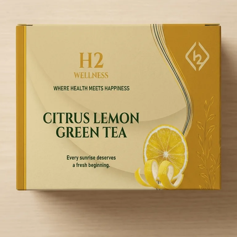 Citrus Lemon Green Tea — photo 2 of 2